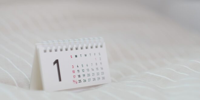 Wie alt dürfen Reifen sein. Ein Kalendar.