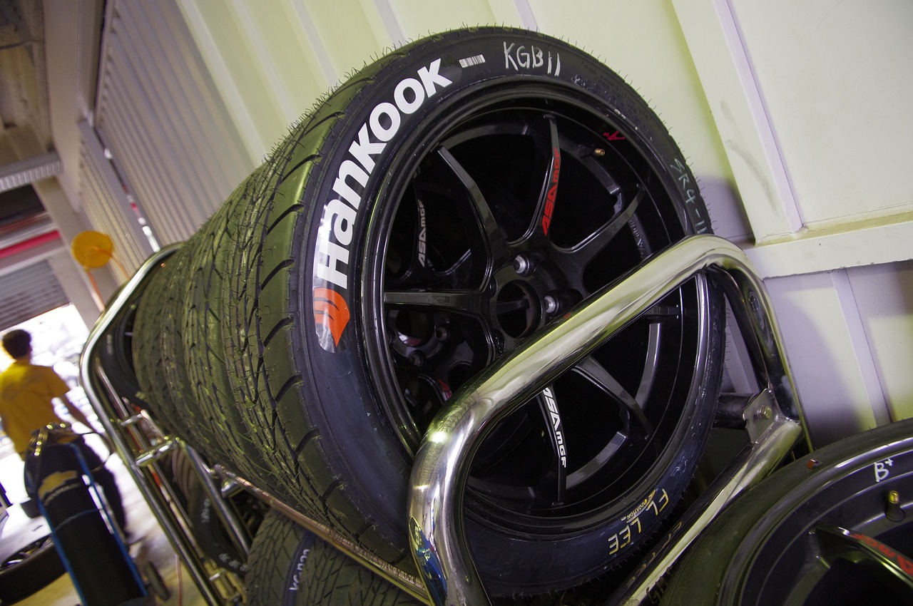 Hankook- vs. Michelin-Reifen. Hankook Reifen