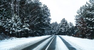 Wie fährt man bei Eis und Schnee.