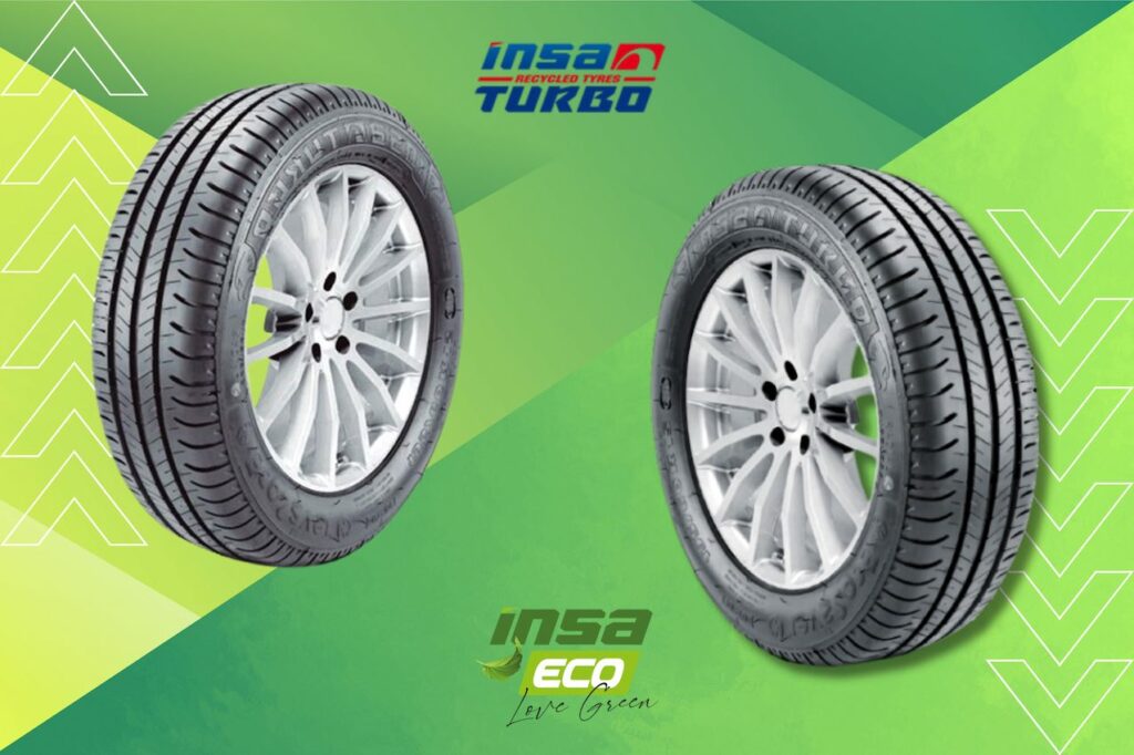 Zwei Modelle von Insa Turbo Reifen.