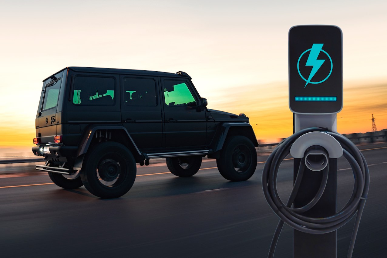 Elektro-Geländewagen