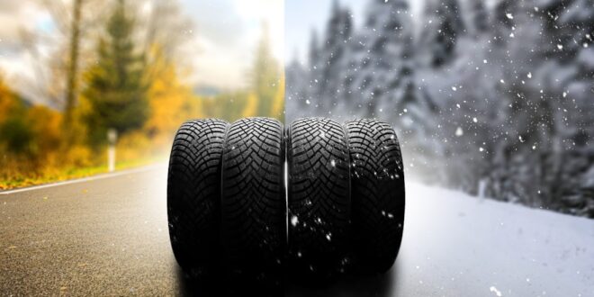 Allwetterreifen: Frühling und Winter.