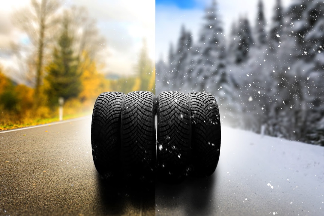 Allwetterreifen: Frühling und Winter.